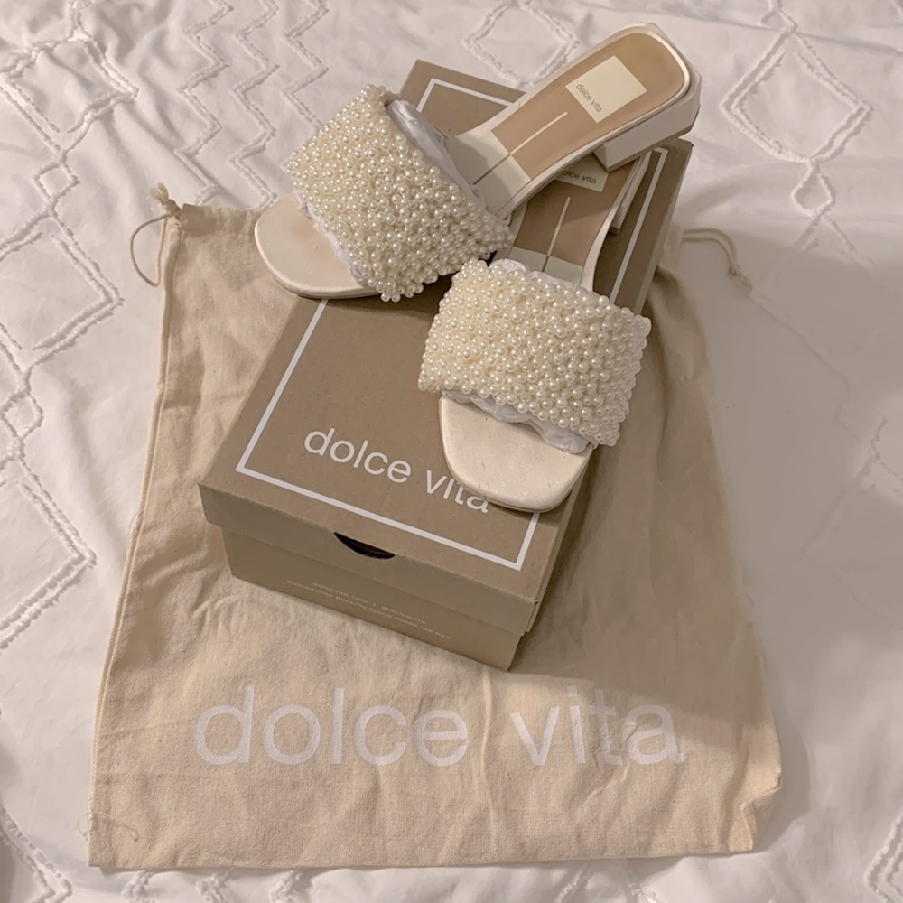 Dolce Vita Bridal Sandals